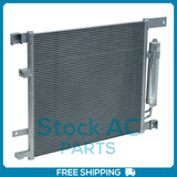 A/C Condenser for Micra, Versa, Versa Note, Note, March, Tiida QL