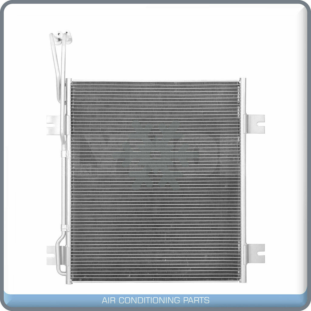 A/C Condenser fits International Harvester 7300, 7400, 7500, 7600, 9200i SB... - Qualy Air