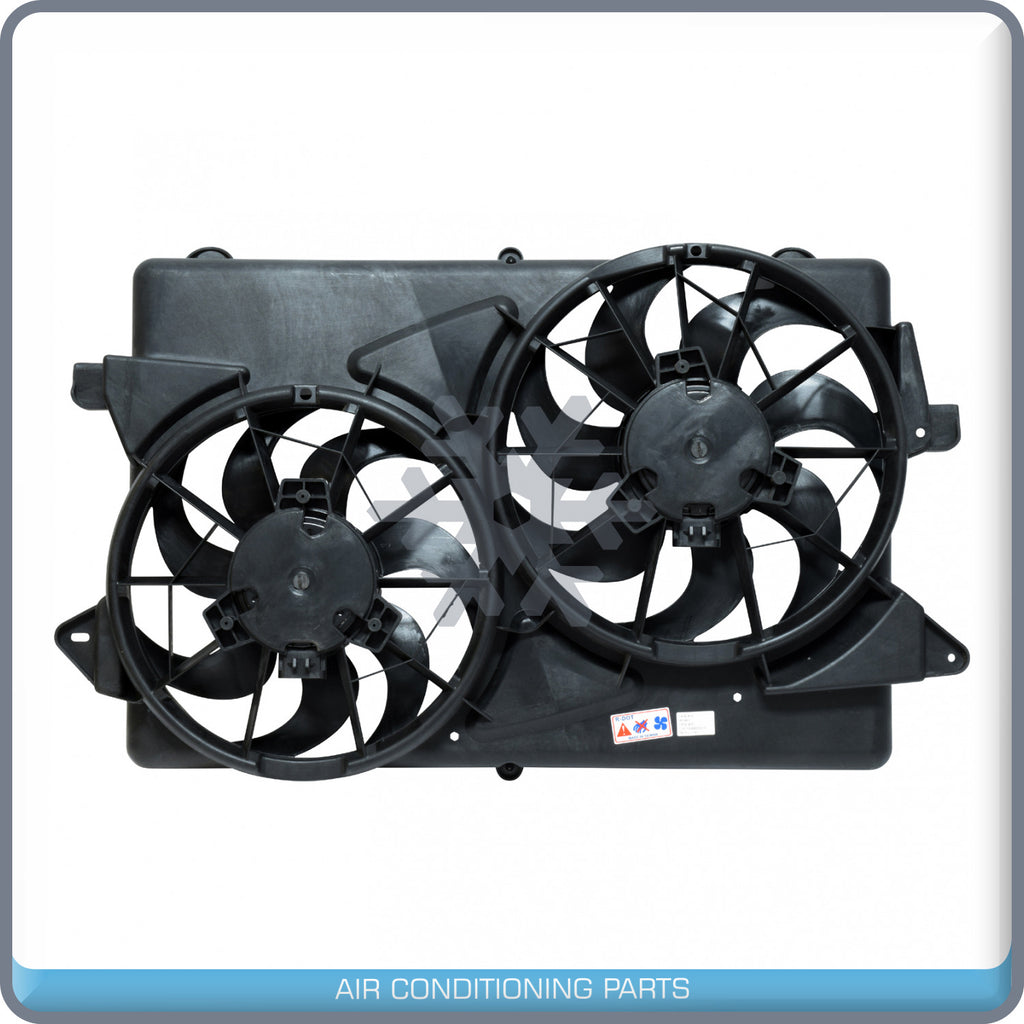 A/C Radiator-Condenser Fan for Saturn Vue QU - Qualy Air