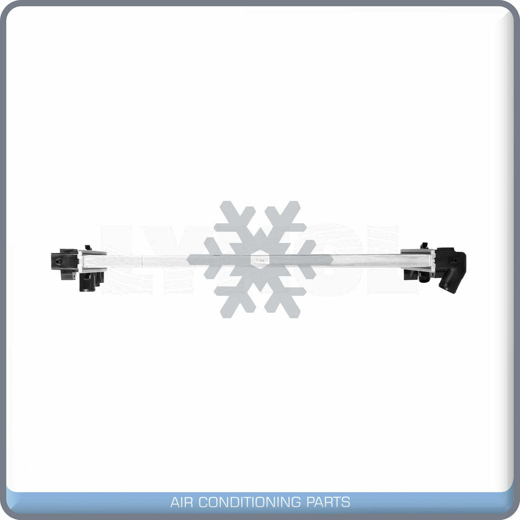 Radiator for Lincoln MKS, MKX / Ford Taurus, Edge, Flex, Taurus X / Me... QL - Qualy Air