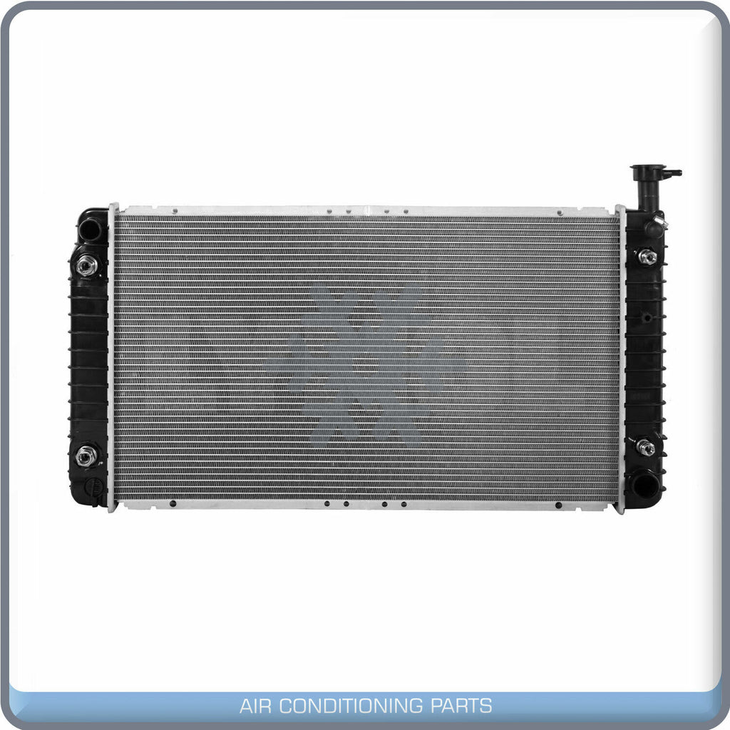 Radiator for Chevrolet Express 1500, Express 2500, Express 3500, G30, ... QL - Qualy Air