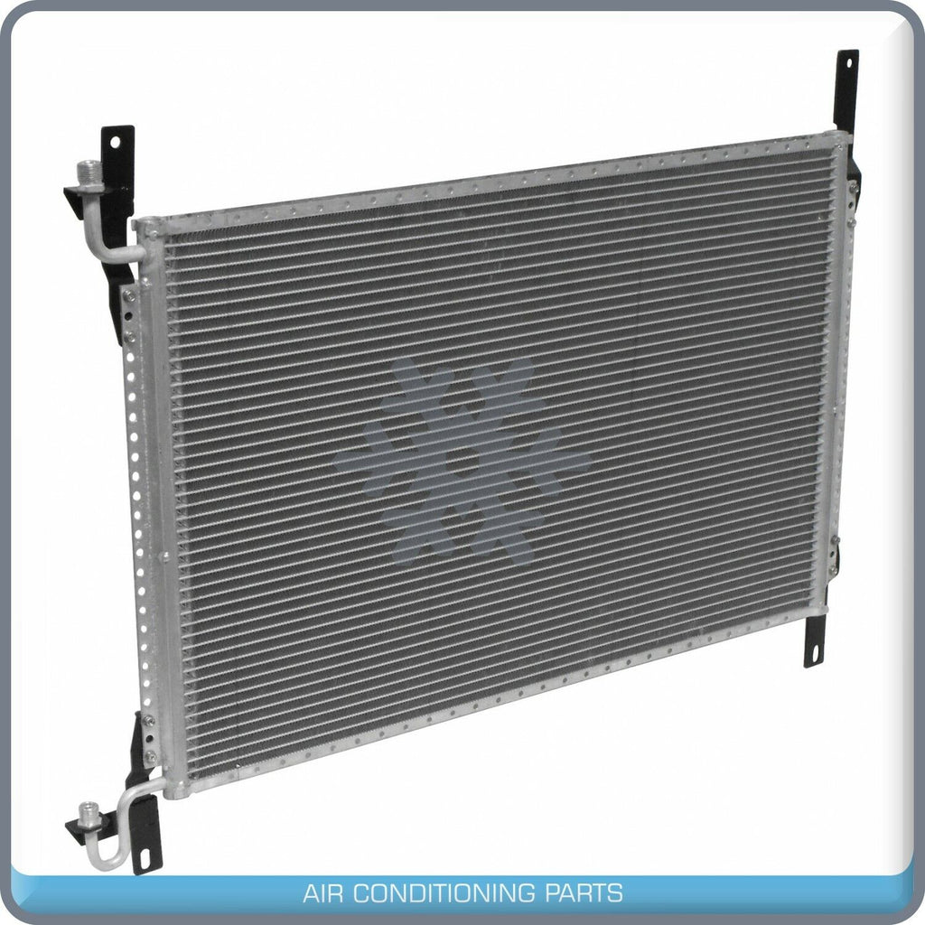 New A/C Condenser for Freightliner . UNIVERSAL CONDENSERS, FLB, FLC112, FLC120.. - Qualy Air