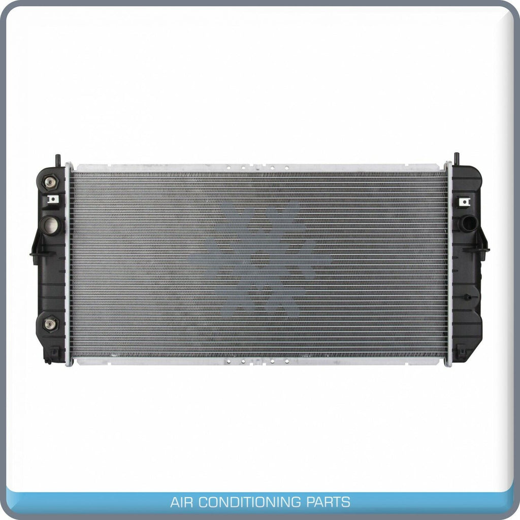Radiator for Cadillac DeVille 4.6L - 2000 QOA - Qualy Air