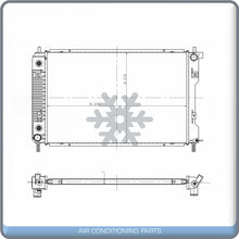 Cargar imagen en el visor de la galería, Radiator for Chevrolet Equinox / GMC Terrain / Pontiac Torrent / Suzuk... QL - Qualy Air