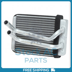 New A/C Heater Core for Kia Sephia, Spectra - OE# 1K2A161A10 QU