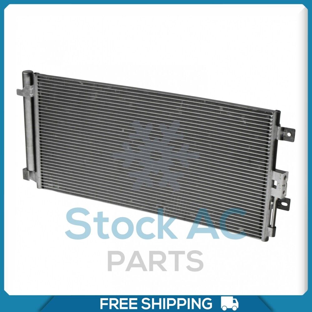 A/C Condenser for Fiat 500 QU - Qualy Air