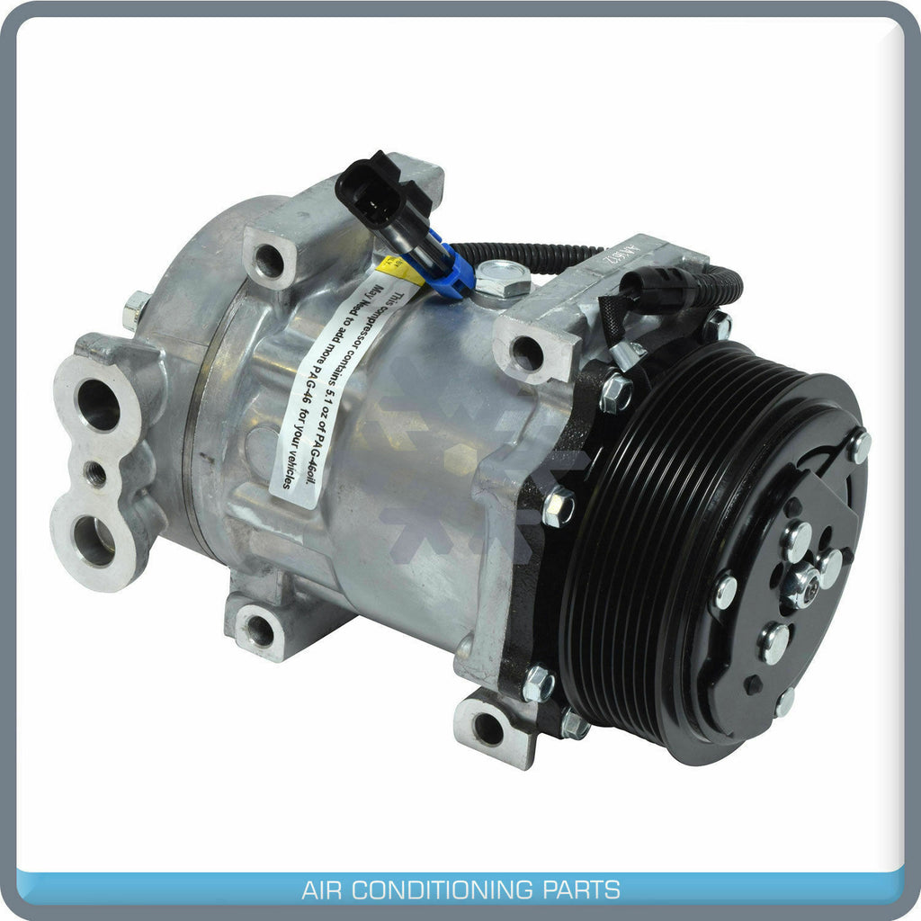 A/C Compressor for Sterling Truck A-AT, L-LINES, SILVERSTAR UQ - Qualy Air
