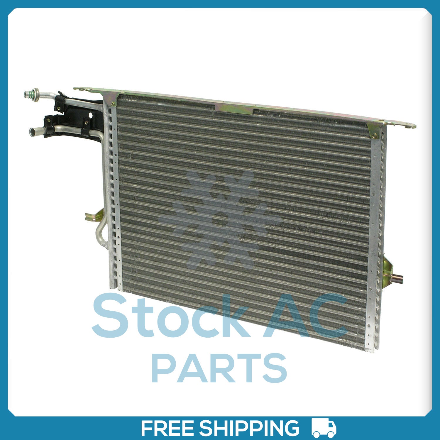 A/C Condenser for Ford Contour / Mercury Mystique QU - Qualy Air