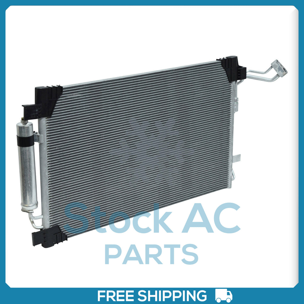 New AC Condenser for Nissan Altima - 2013 to 2018 / Nissan Maxima - 2015 to 2020 - Qualy Air