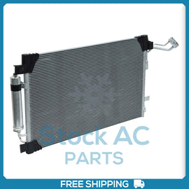 New AC Condenser for Nissan Altima - 2013 to 2018 / Nissan Maxima - 2015 to 2020 - Qualy Air