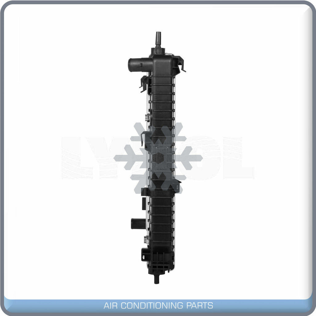 NEW Radiator fits 08-10 Saturn Vue I4/V6 2.4L, 3.5L, 3.6L - OE# 16400-28661 QL - Qualy Air