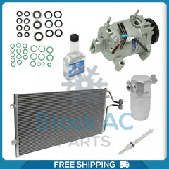 A/C Kit for 2000-2005 Cadillac DeVille - Pontiac Bonneville V8 4.6L