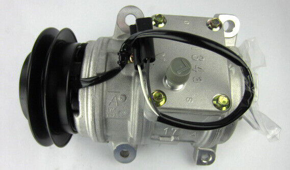 A/C Compressor OEM Denso 10PA17K for Dodge Caravan, Grand Caravan / Plymou... QR - Qualy Air