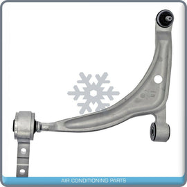 Control Arm Front Lower Left for Nissan Altima, Nissan Maxima, Renault Sa... QOA - Qualy Air