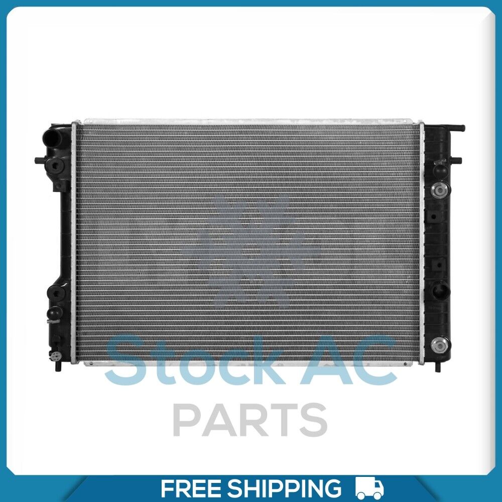 New Radiator For 00-01 Cadillac Catera V6 3.0L GM3010145 52482600 QL - Qualy Air