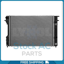 New Radiator For 00-01 Cadillac Catera V6 3.0L GM3010145 52482600 QL - Qualy Air
