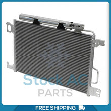 Load image into Gallery viewer, A/C Condenser for Mercedes-Benz CLK350, CLK500, CLK55 AMG, CLK550, CLK63 AMG QU - Qualy Air