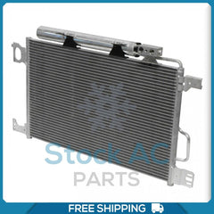 A/C Condenser for Mercedes-Benz CLK350, CLK500, CLK55 AMG, CLK550, CLK63 AMG QU