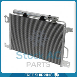 A/C Condenser for Mercedes-Benz CLK350, CLK500, CLK55 AMG, CLK550, CLK63 AMG QU - Qualy Air