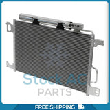 A/C Condenser for Mercedes-Benz CLK350, CLK500, CLK55 AMG, CLK550, CLK63 AMG QU