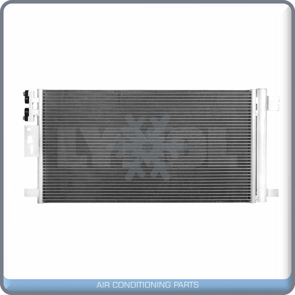 A/C Condenser for Chevrolet Cobalt / Pontiac G5, G4, Pursuit / Saturn Ion QL - Qualy Air