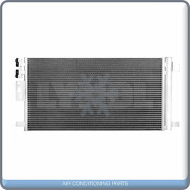 A/C Condenser for Chevrolet Cobalt / Pontiac G5, G4, Pursuit / Saturn Ion QL - Qualy Air