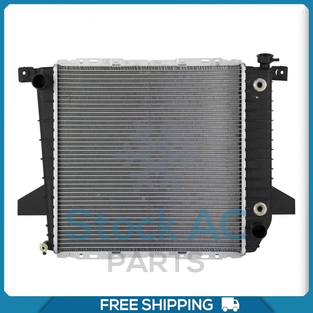NEW Radiator for Ford F-100, Ranger / Mazda B2300 - 1995 to 1997 - Qualy Air