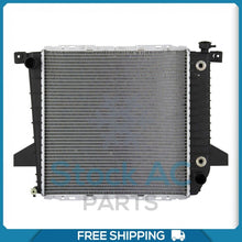 Load image into Gallery viewer, NEW Radiator for Ford F-100, Ranger / Mazda B2300 - 1995 to 1997 - Qualy Air