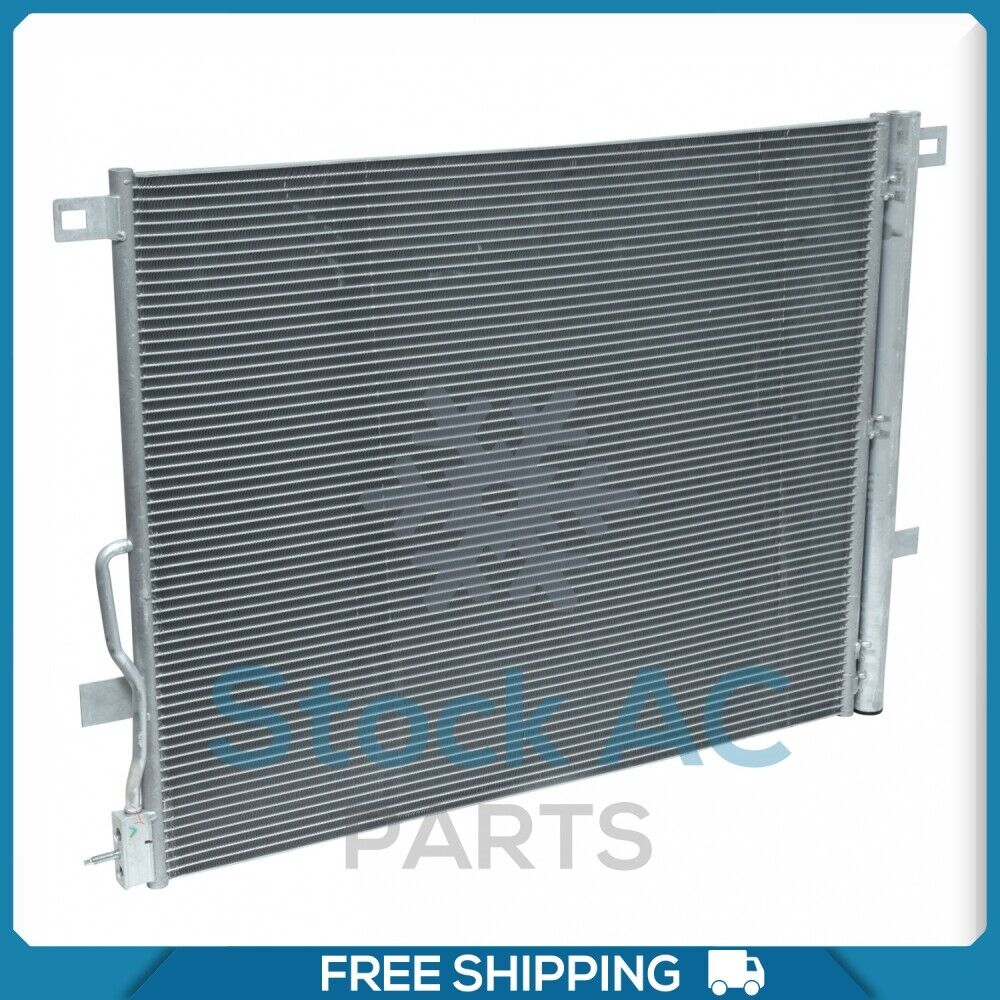 New AC Condenser for Buick Enclave - 2018 to 20/ Chevrolet Traverse - 2018 to 20 - Qualy Air
