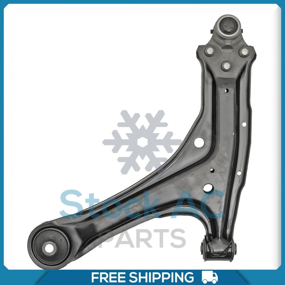 Control Arm Front Lower Right for Chevrolet, Oldsmobile, Pontiac QOA - Qualy Air