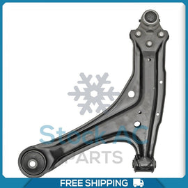 Control Arm Front Lower Right for Chevrolet, Oldsmobile, Pontiac QOA - Qualy Air