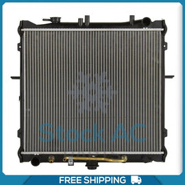NEW Radiator for Kia Sportage - 1995 to 2001 - Qualy Air