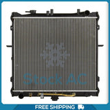NEW Radiator for Kia Sportage - 1995 to 2001
