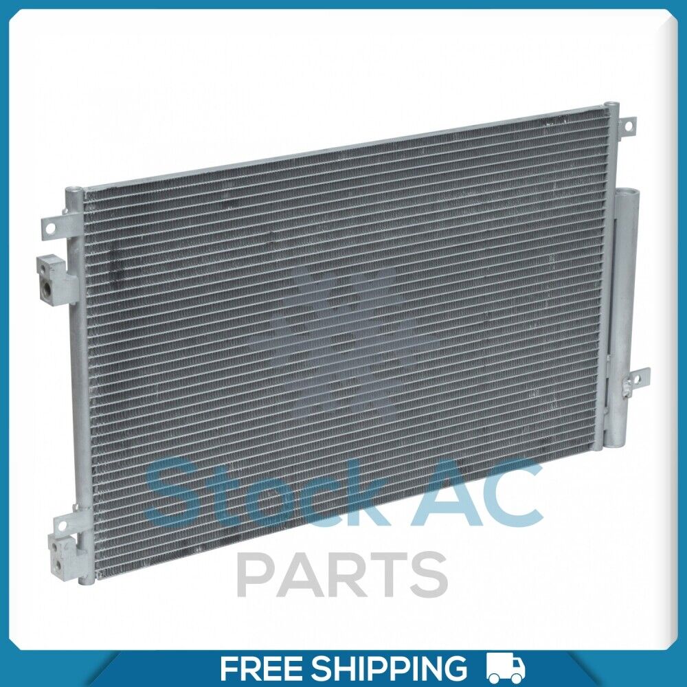 New A/C Condenser for Chevrolet Spark - 2016 to 2020 - OE# 94524859 - Qualy Air