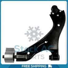 Load image into Gallery viewer, Front Right Lower Control Arm fits Chevrolet, Pontiac, Saturn QOA - Qualy Air