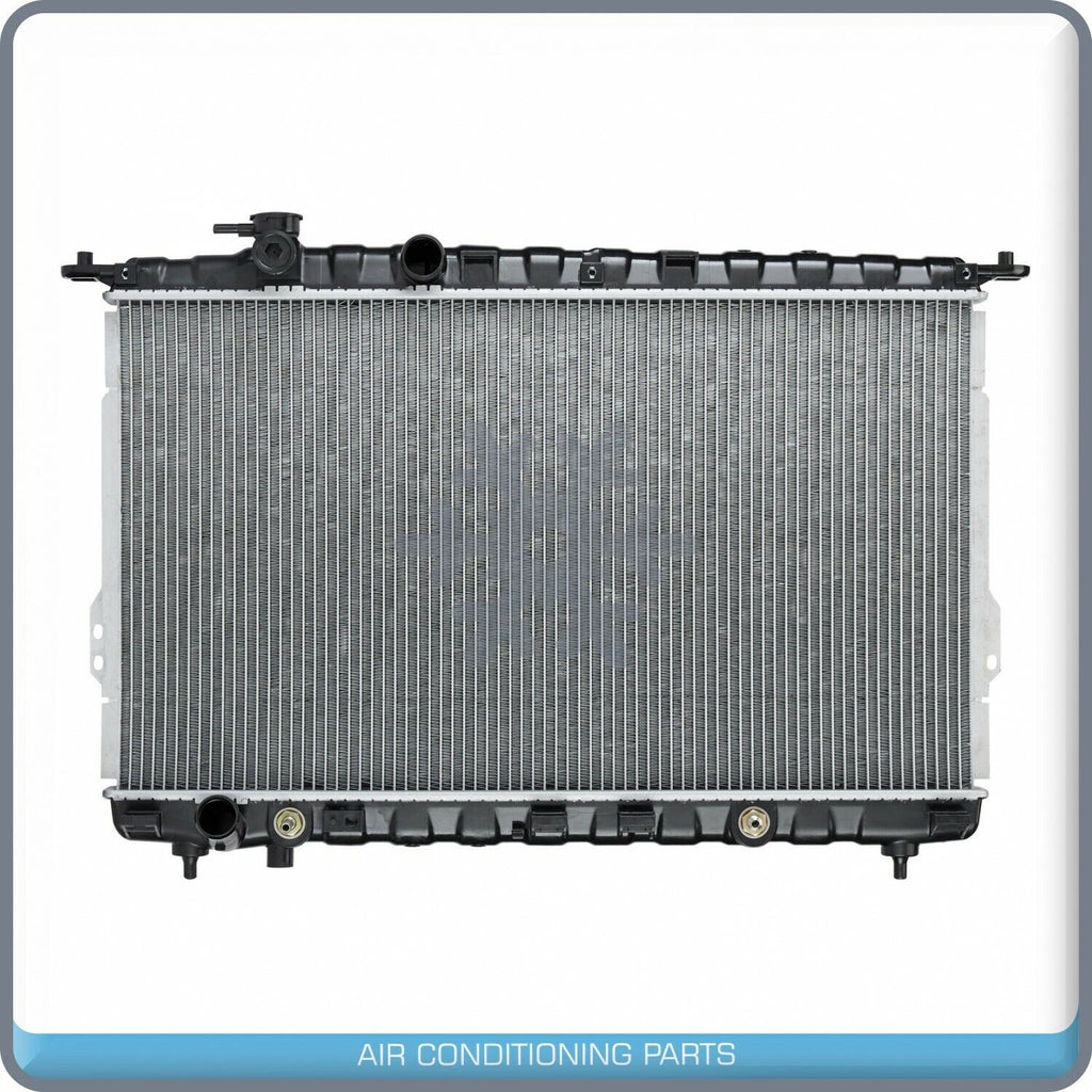 Radiator for Hyundai Sonata / Kia Optima QOA - Qualy Air