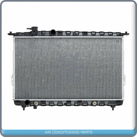 Radiator for Hyundai Sonata / Kia Optima QOA - Qualy Air