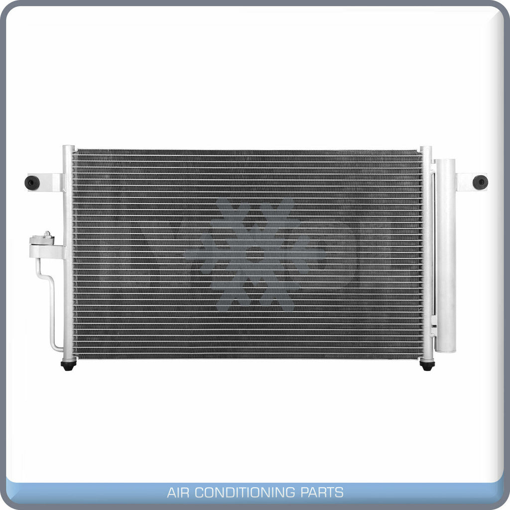 A/C Condenser for Dodge Attitude, Verna / Accent QL - Qualy Air