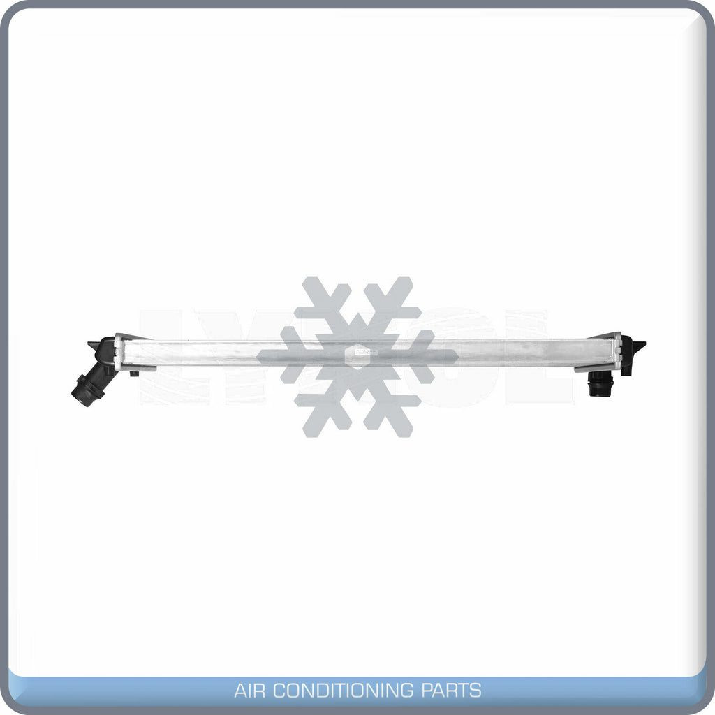 Radiator for Audi TT, A3, S3 / Volkswagen Golf, Eos, GLI, Jetta, GTI, ... QL - Qualy Air