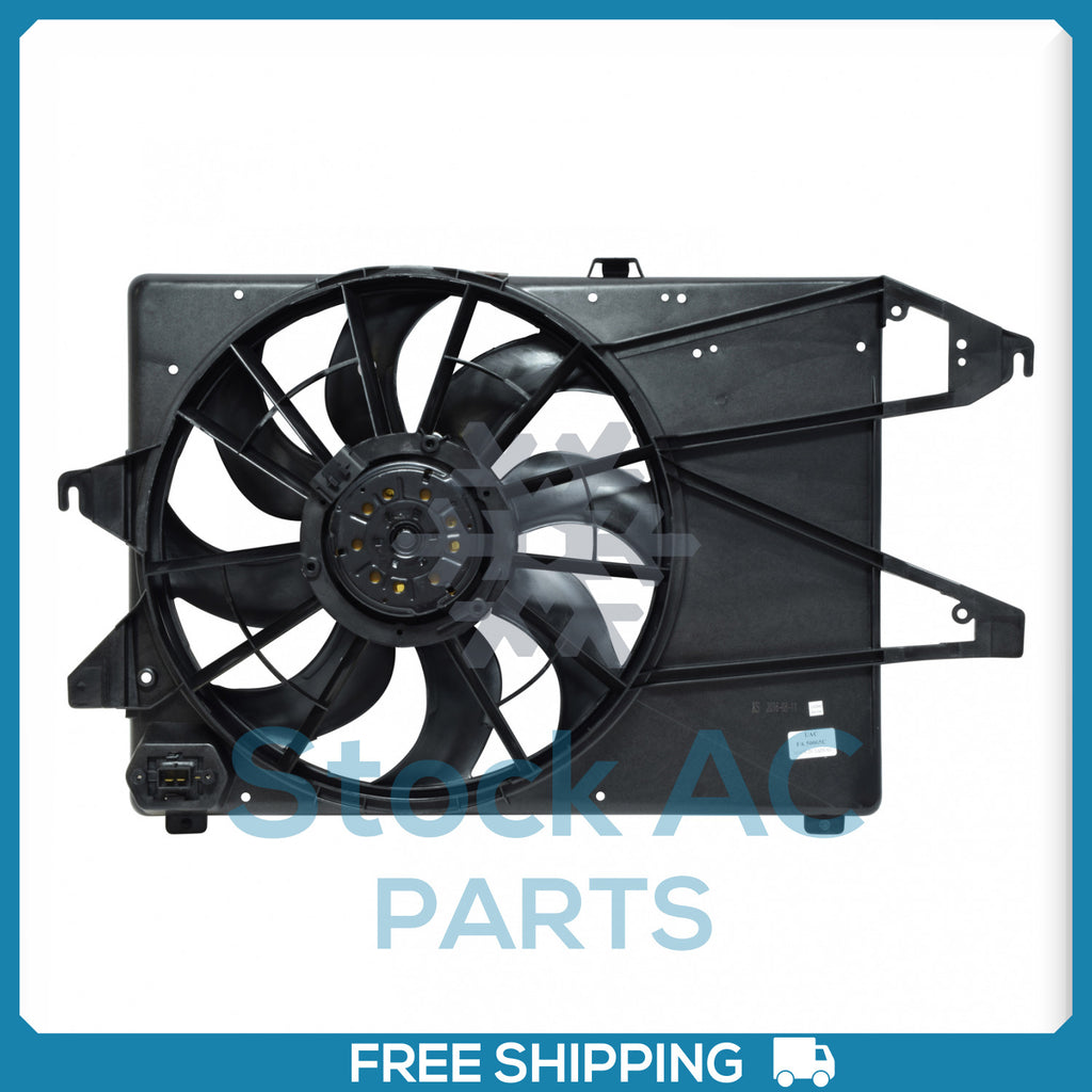 A/C Radiator-Condenser Fan for Ford Contour / Mercury Mystique QU - Qualy Air