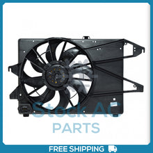 Cargar imagen en el visor de la galería, A/C Radiator-Condenser Fan for Ford Contour / Mercury Mystique QU - Qualy Air
