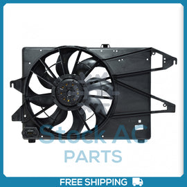 A/C Radiator-Condenser Fan for Ford Contour / Mercury Mystique QU - Qualy Air