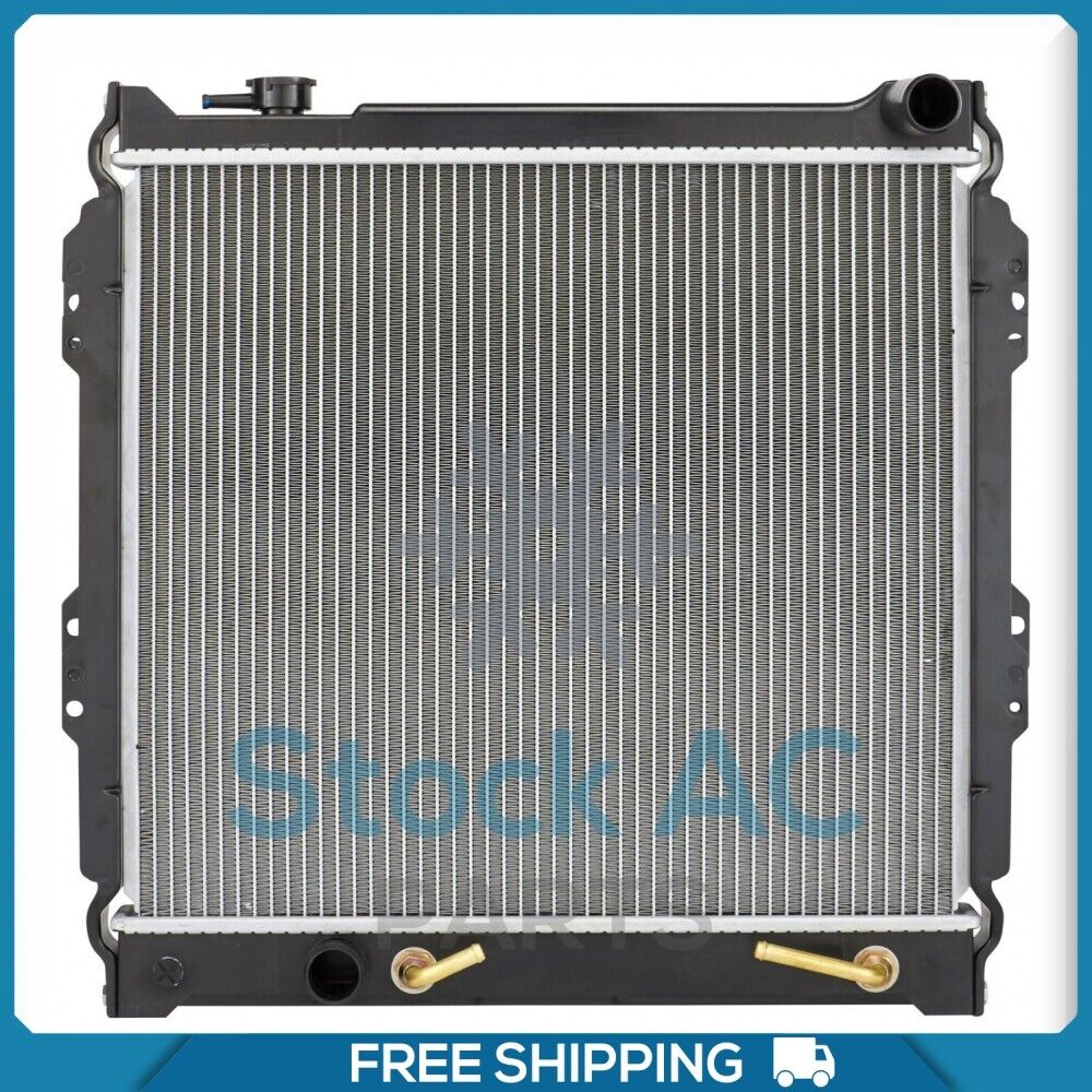 Radiator for Toyota 4Runner, Pickup QOA - Qualy Air