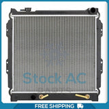 Radiator for Toyota 4Runner, Pickup QOA