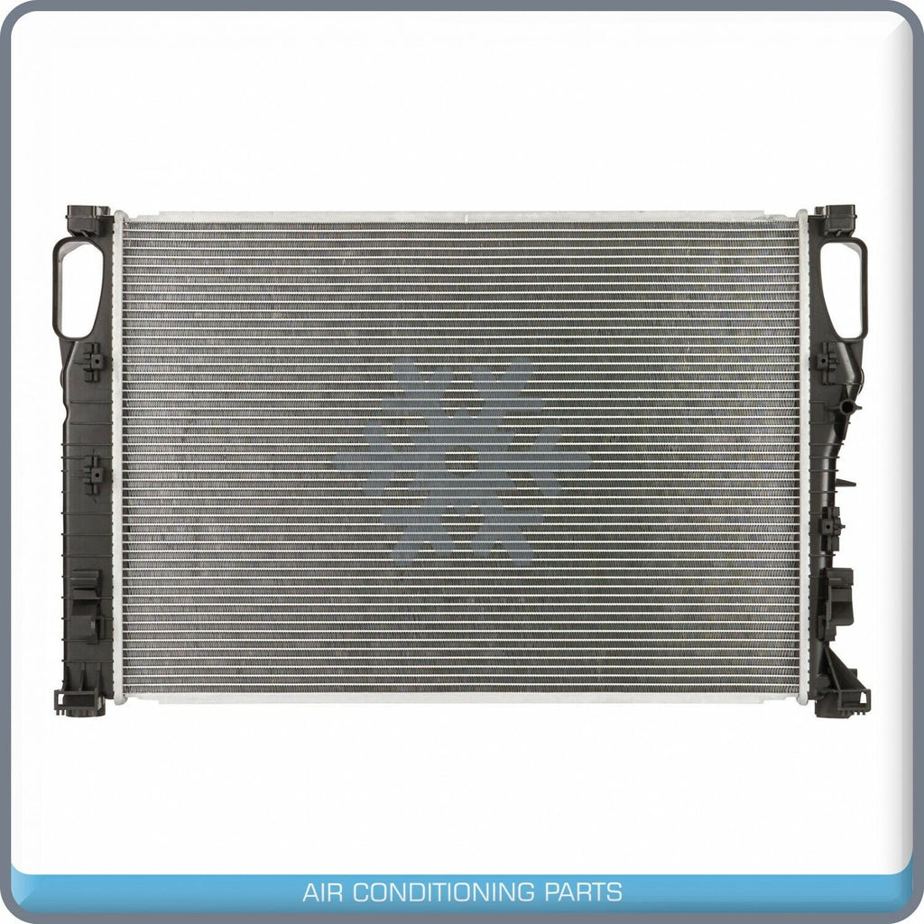 NEW Radiator for Mercedes-Benz E320 - 2003-2006 / Mercedes-Benz E350 - 2006-2009 - Qualy Air