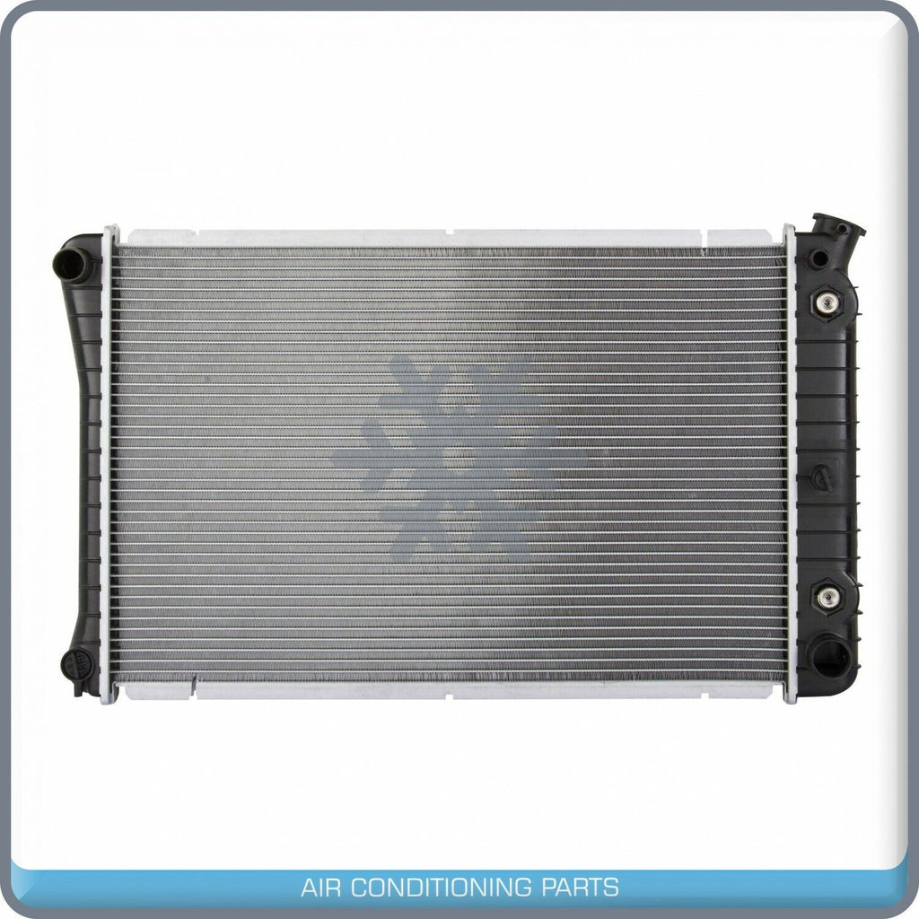 Radiator for Chevrolet Caprice QOA - Qualy Air