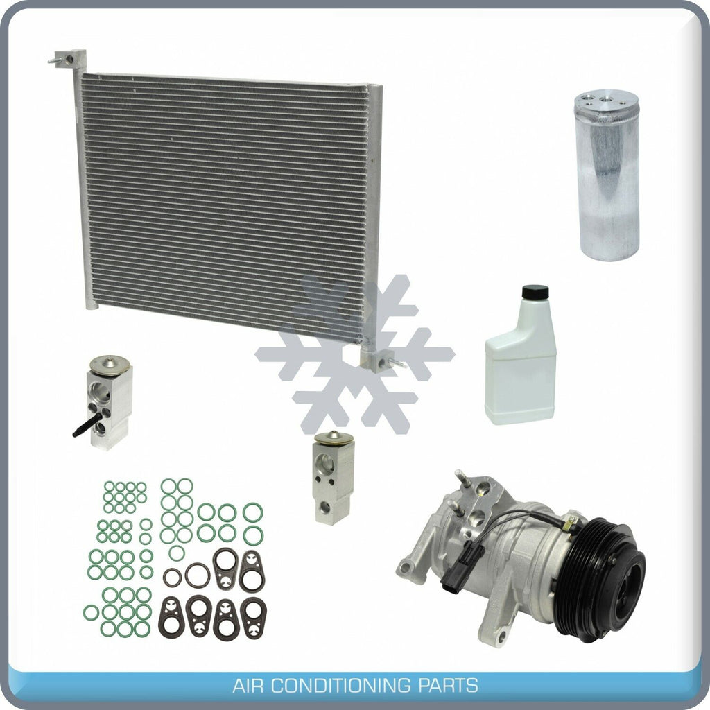 A/C Kit for Chrysler Aspen / Dodge Durango QU - Qualy Air