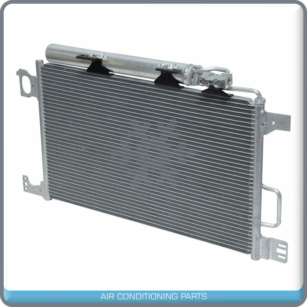 A/C Condenser for Mercedes-Benz C230, C280, C350, C55 AMG, CLK350, CLK500,... QU - Qualy Air