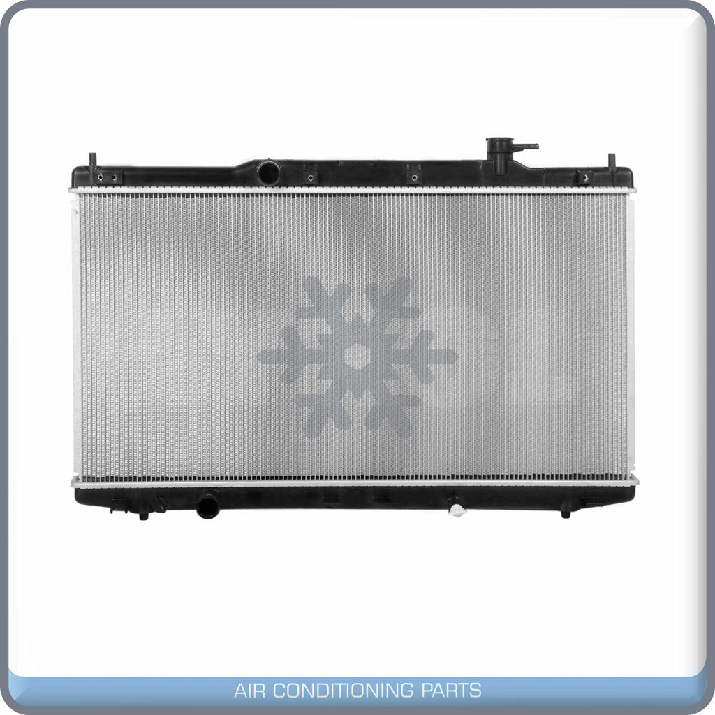 NEW Radiator fits Acura TLX - 2015 to 2019 / Honda Accord, CR-V - 2013 to 2017 - Qualy Air
