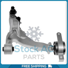 Cargar imagen en el visor de la galería, Front Left Lower Control Arm for Infiniti G25, Infiniti G35, Infiniti G37... QOA - Qualy Air